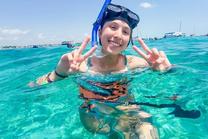 Isla Mujeres Basic Trip with Snorkel and Open Bar - Playa Norte: The Iconic Beach