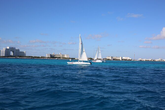 Isla Mujeres Catamaran Adventure Snorkeling Spinnaker and Lunch - FAQ