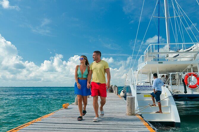 Isla Mujeres Catamaran Cruise Snorkel and Transportation Included - The Practical Side: Logistics and Tips