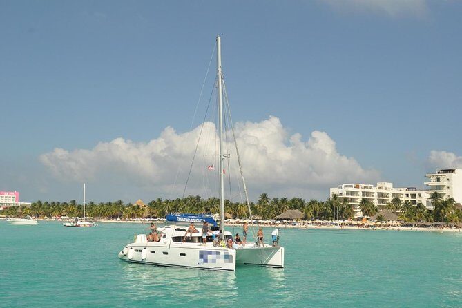 Isla Mujeres Catamaran Luxury Sailing Experience - Starting Point and Transportation