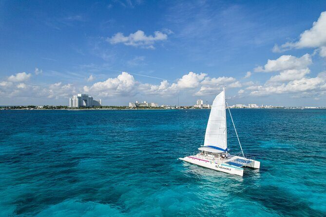 Isla Mujeres Catamaran, Open Bar and Beach Club Tour - Setting Sail from Cancun: What to Expect