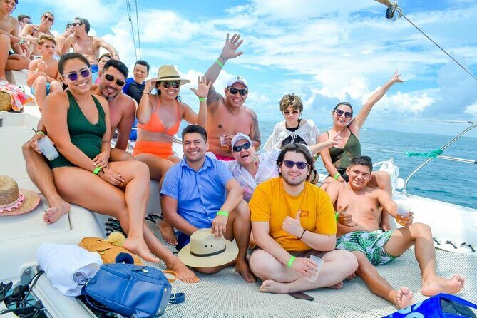 Isla Mujeres Catamaran, Open Bar and Beach Club Tour - FAQs