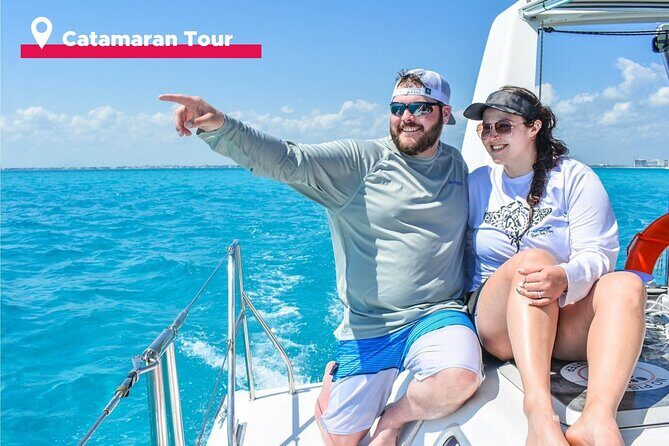 Isla Mujeres Catamaran + Snorkel + Open Bar on board + Buffet - The Experience: Pros and Cons