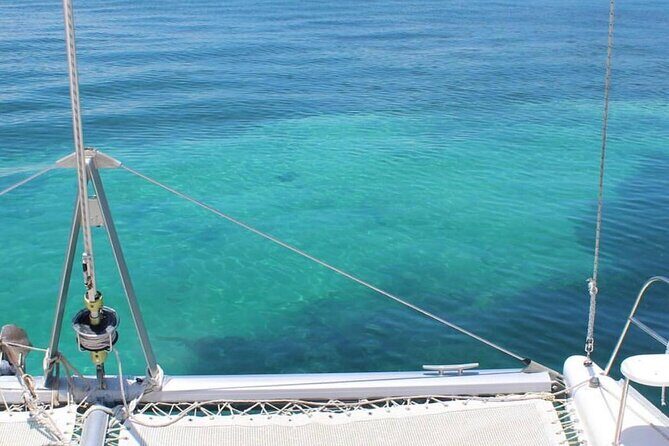 Isla Mujeres Catamaran Snorkeling, Beach Club Lunch and Open bar - The Bottom Line