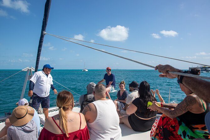 Isla Mujeres Catamaran Tour with Optional Pick-Up & Beach Club - Practical Tips for Your Day Out