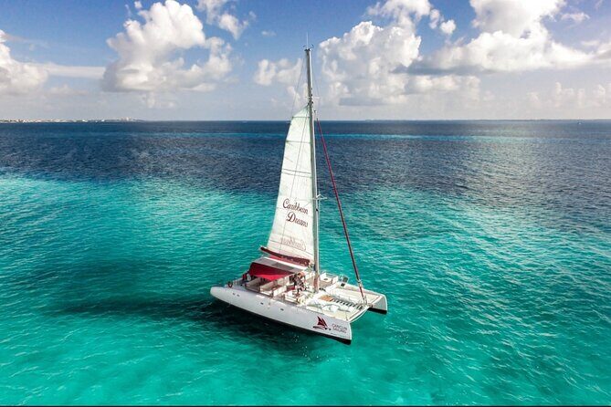 Isla Mujeres Catamaran Tour with Snorkeling, Open Bar and Buffet - FAQ