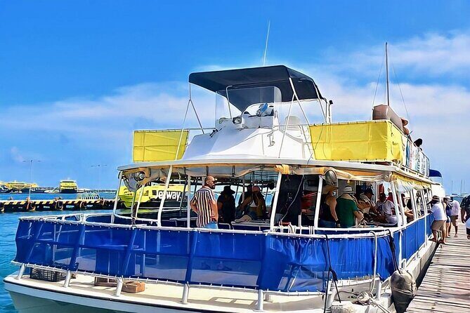 Isla Mujeres Catamaran Unlimited! from Cancun & Playa del Carmen - FAQs