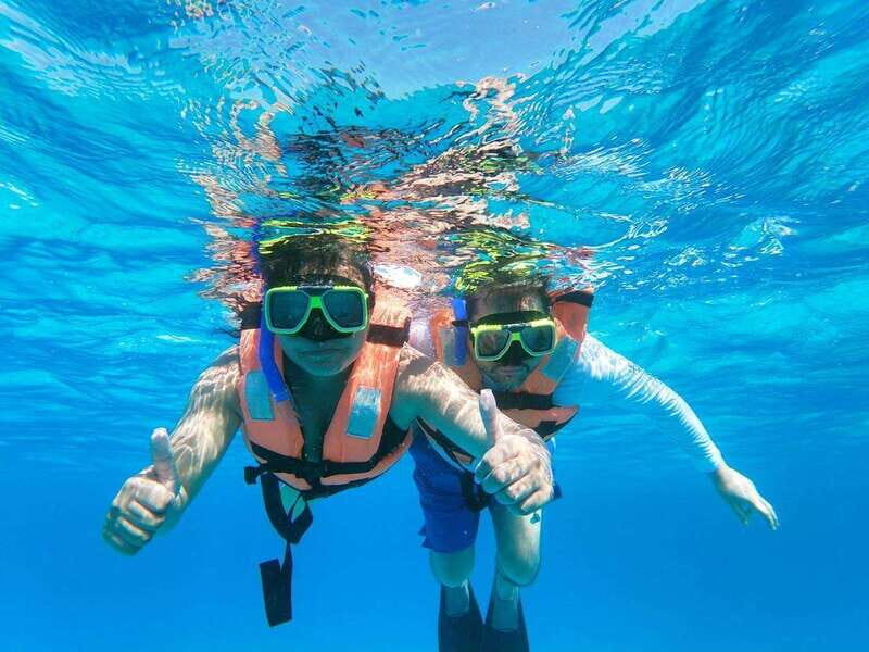 Isla Mujeres: Catamaran with Open Bar, Snorkeling and Lunch - Introduction