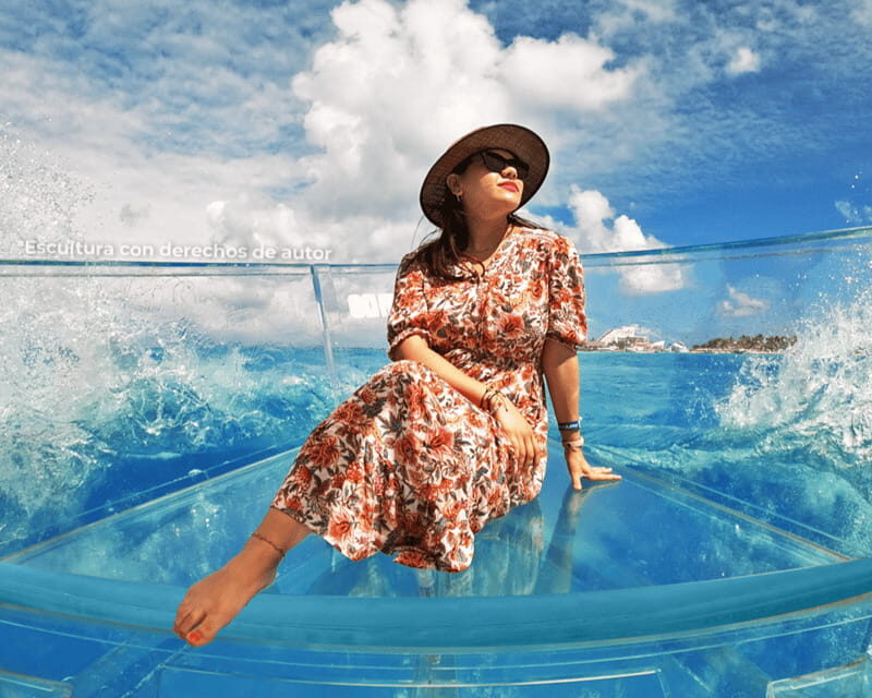 Isla Mujeres: Clear Boat Ride - An In-Depth Look at the Clear Boat Ride Experience