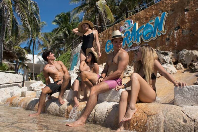 Isla Mujeres: Dolphin Encounter with Garrafon Park Admission - Pricing and Value