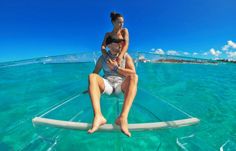 Isla Mujeres: Excursion Crystal Boat Tour at the Caribbean - What’s Included and What’s Not