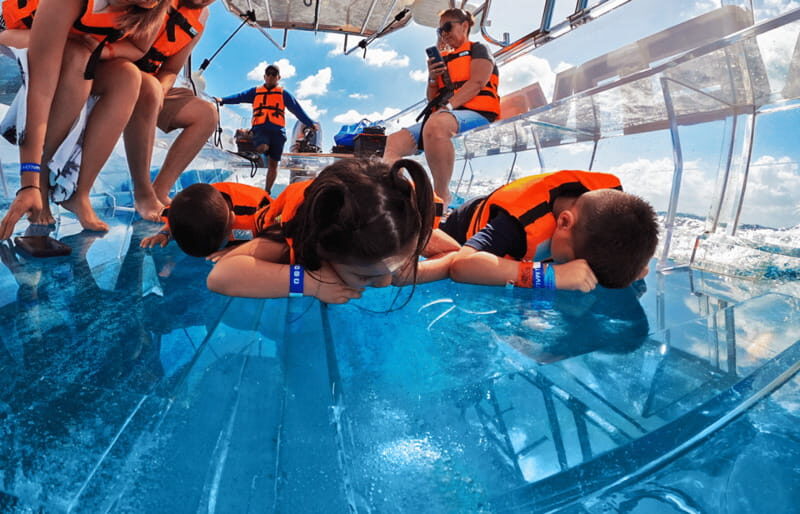 Isla Mujeres: Excursion Crystal Boat Tour at the Caribbean - Authentic Feedback from Travelers