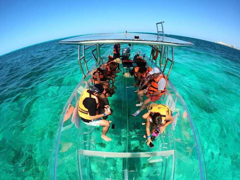 Isla Mujeres: Excursion Crystal Boat Tour at the Caribbean - The Value Proposition
