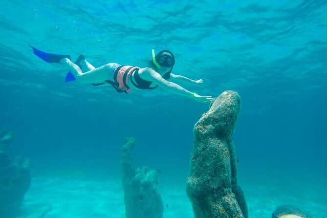 Isla Mujeres Full-Day Catamaran Tour  Buffet, Open Bar & Pickup - What the Reviews Say (Based on Provided Data)