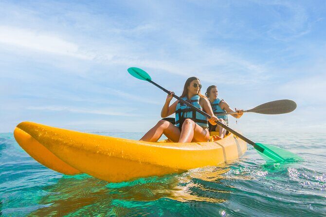 Isla Mujeres Garrafon Park Zipline Kayak Snorkel and Buffet - The Practical Side: Logistics and Value