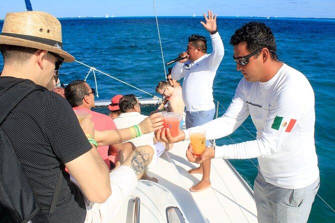 Isla Mujeres Premium Catamaran - What’s Included and What’s Not