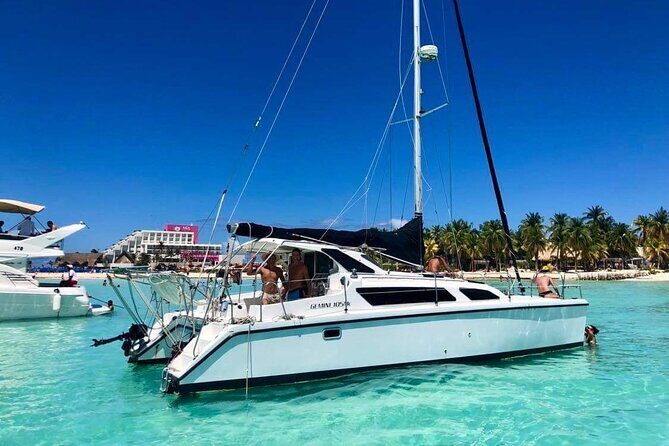 Isla Mujeres Private Catamaran, Cruising, Snorkeling having Fun!! - Introduction to the Isla Mujeres Private Catamaran Tour