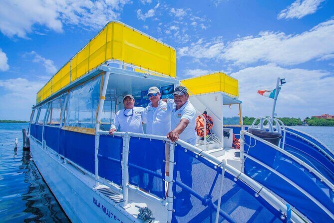 Isla Mujeres Private Catamaran Tour with Transportation - Key Points