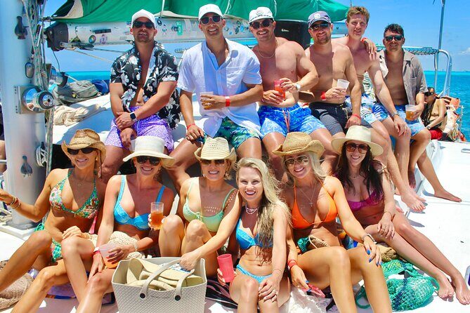 Isla Mujeres Spring Break Party Catamaran Snorkel and Open Bar - Additional Highlights and Practical Details