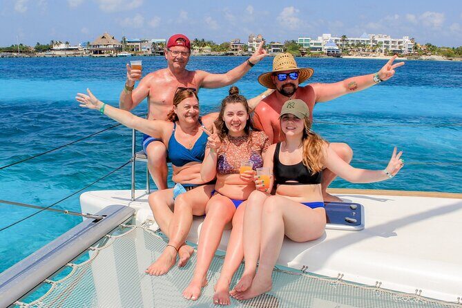 Isla Mujeres Spring Break Party Catamaran Snorkel and Open Bar - Who Will Love This Tour?
