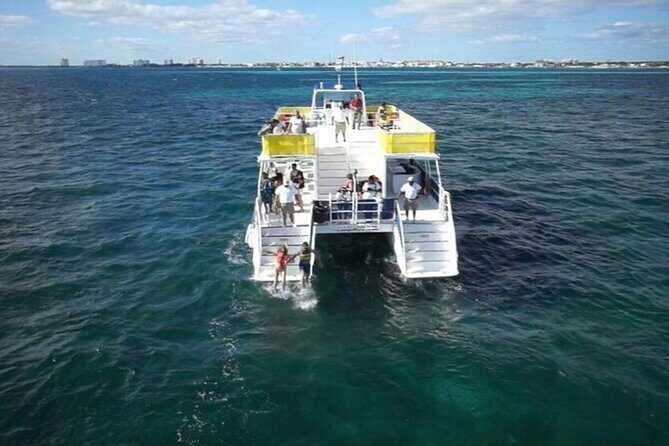 Isla Mujeres Unlimited Catamaran! Drinks, Fun & Party From Playa Del Carmen - The Itinerary in Detail