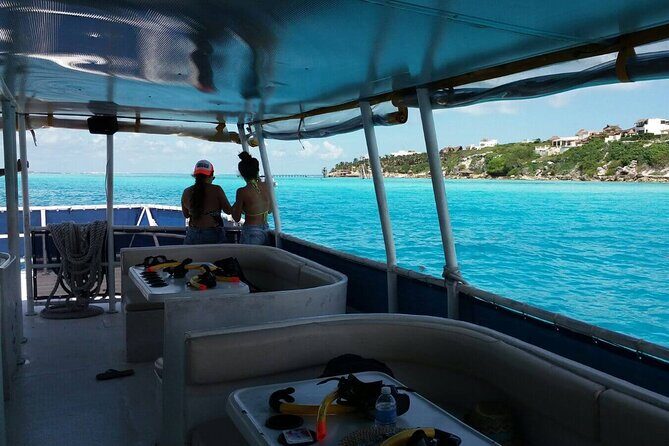 Isla Mujeres Unlimited! enjoyable party with transportation - Transportation and Group Size