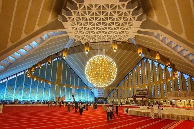 Islamabad City Tour With Faisal Mosque, Pakistan Monument & Lunch - A Detailed Look at the Islamabad City Tour