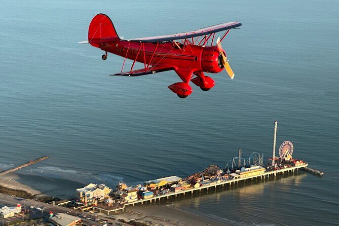 Island and Bolivar Tour, Open Cockpit Biplane Ride - What to Expect from the Flight Experience