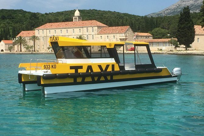 Island Badija - Yellow Taxi Cat - What Is the Badija Island - Yellow Taxi Cat Experience?