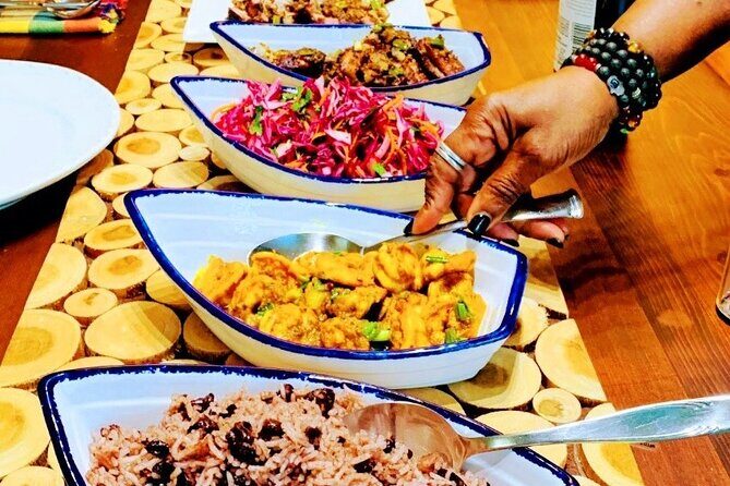 Island Cooking With Afrochef Lela - Key Points