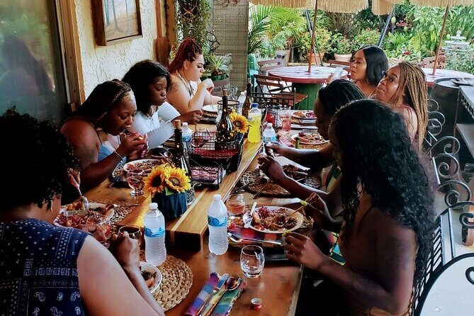 Island Cooking With Afrochef Lela - Authenticity and What Past Guests Say