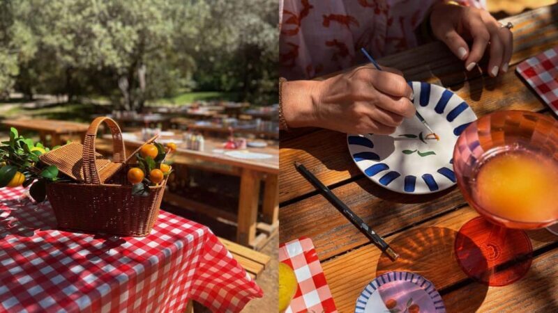 Island Escape: One-of-a-Kind Local Workshop on Lokrum Island - The Artistic Workshop: Painting Amidst Nature