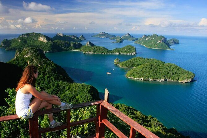 Island Exploration around Ang Thong Marine Park - Key Points