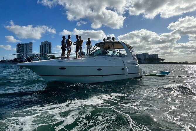 Island Fun Yacht Rental in Miami Beach - FAQs