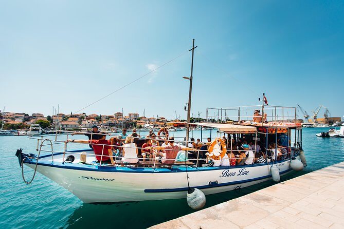 Island Hopping Boat Excursion with Lunch (Trogir,Blue Lagoon, olta) - Analyzing the Experience: What You Can Expect