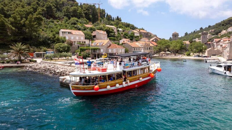 Island Hopping & City Walls Cruise with Food and Open Bar - An In-Depth Look at the Dubrovnik Island Hopping & City Walls Cruise