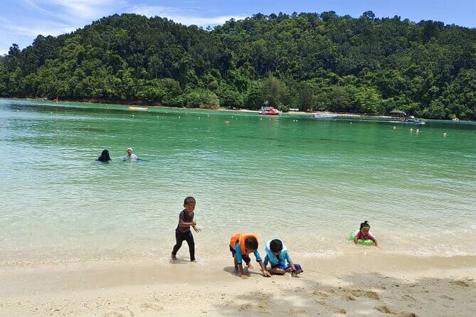 Island Hopping ( Manukan & Sapi Island ) From Kota Kinabalu - Key Points