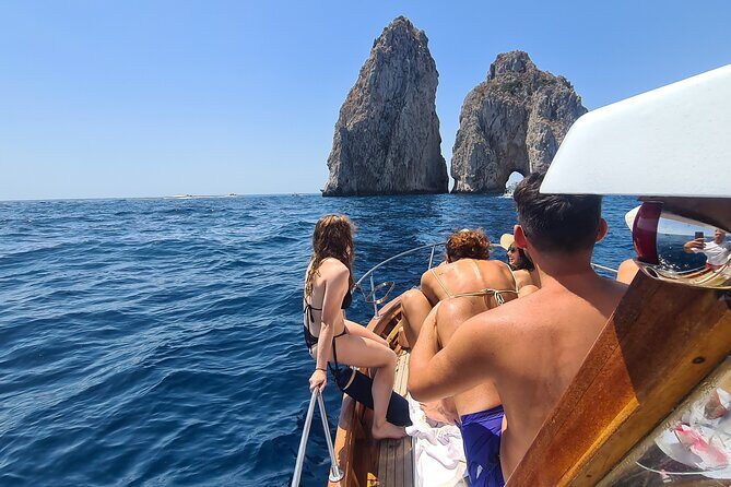 Island of Capri Private Cruise - Final Considerations