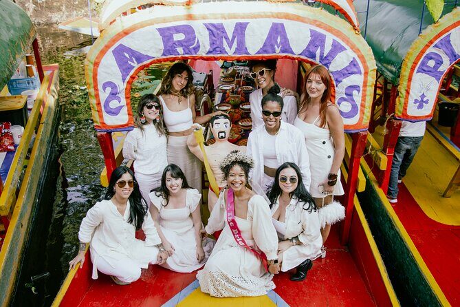 ISLAND OF THE DOLLS in Xochimilco in a Private Boat - An entertaining and unusual adventure in Mexico City: the private Xochimilco boat tour with Island of the Dolls