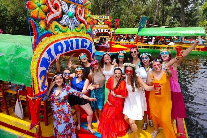 ISLAND OF THE DOLLS in Xochimilco in a Private Boat - Key Points