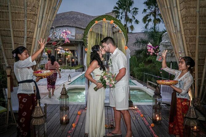 Island of the Gods Wedding Ceremony - Key Points