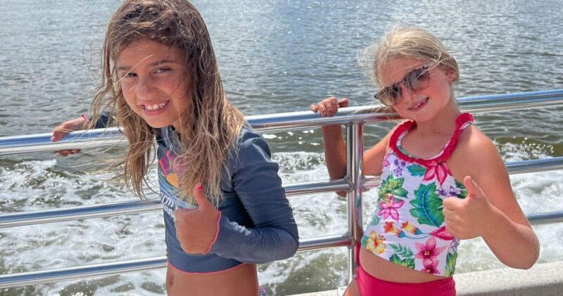 Island Paradise: Dolphin, Shelling, Birding Eco Boat Tour - An In-Depth Look at the Experience