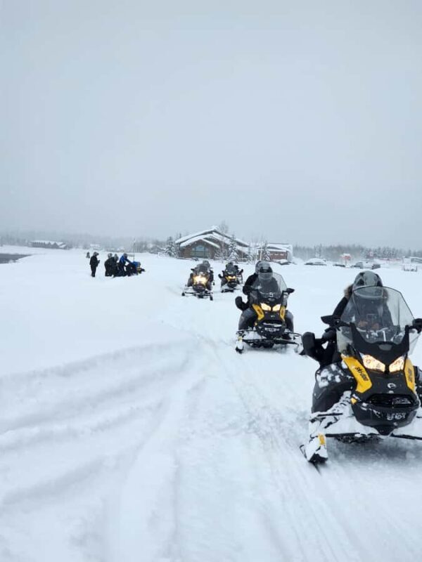 Island Park: Full Day Snowmobile Rental - What to Expect on Your Snowmobile Day