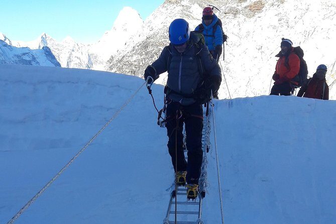 Island Peak Climbing - 20 Days - Return Journey and Kathmandu