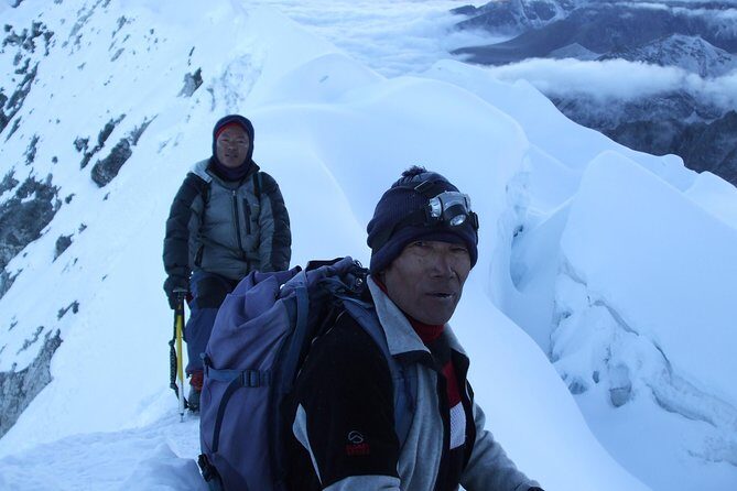 Island peak climbing arrange from Chhukung - Starting Point and Logistics in Kathmandu
