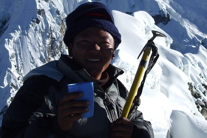 Island peak climbing arrange from Chhukung - Descending and Return to Chhukung