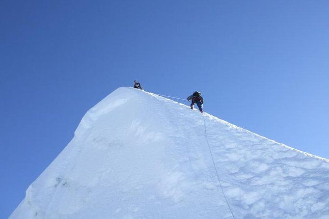 Island peak climbing arrange from Chhukung - Whats Not Included