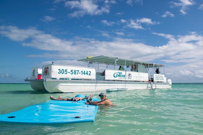 Island Sandbar Tour Catamaran Cruise in Marathon FL - Introduction: A Relaxed Day on the Water in Marathon, FL
