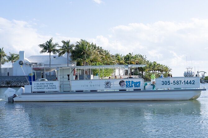 Island Sandbar Tour Catamaran Cruise in Marathon FL - An In-Depth Look at the Sandbar Cruise Experience