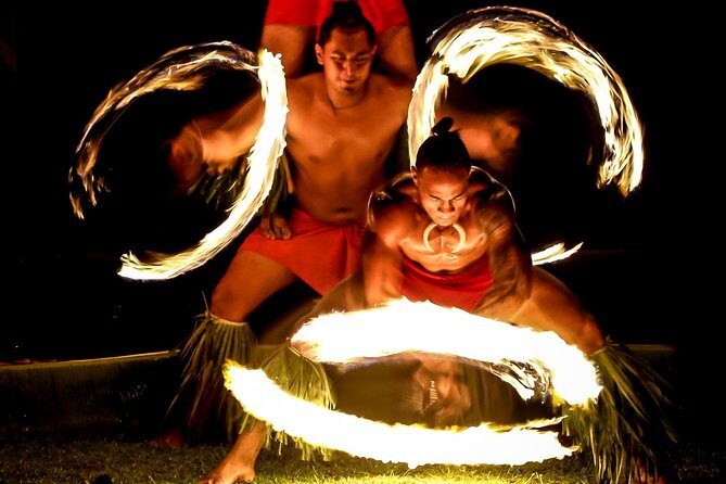 Island Show Fiafia Night @ Le Manumea Hotel - The Itinerary in Detail